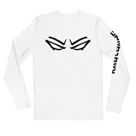 Rage Gang Long Sleeve White
