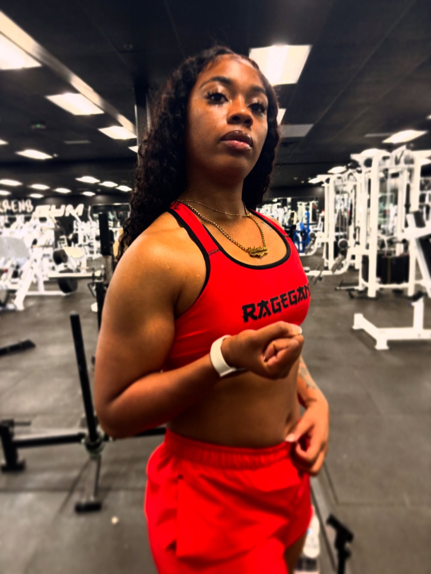Rage Gang Padded Sports Bra