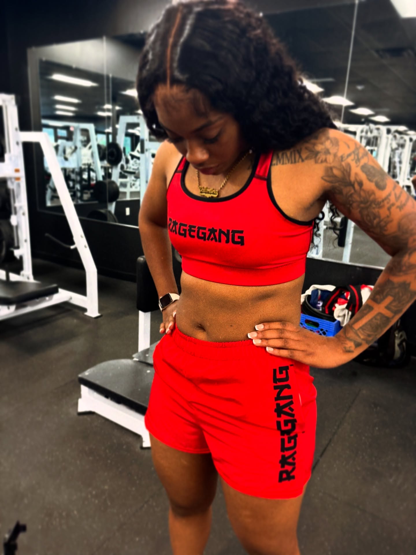 Rage Gang Padded Sports Bra