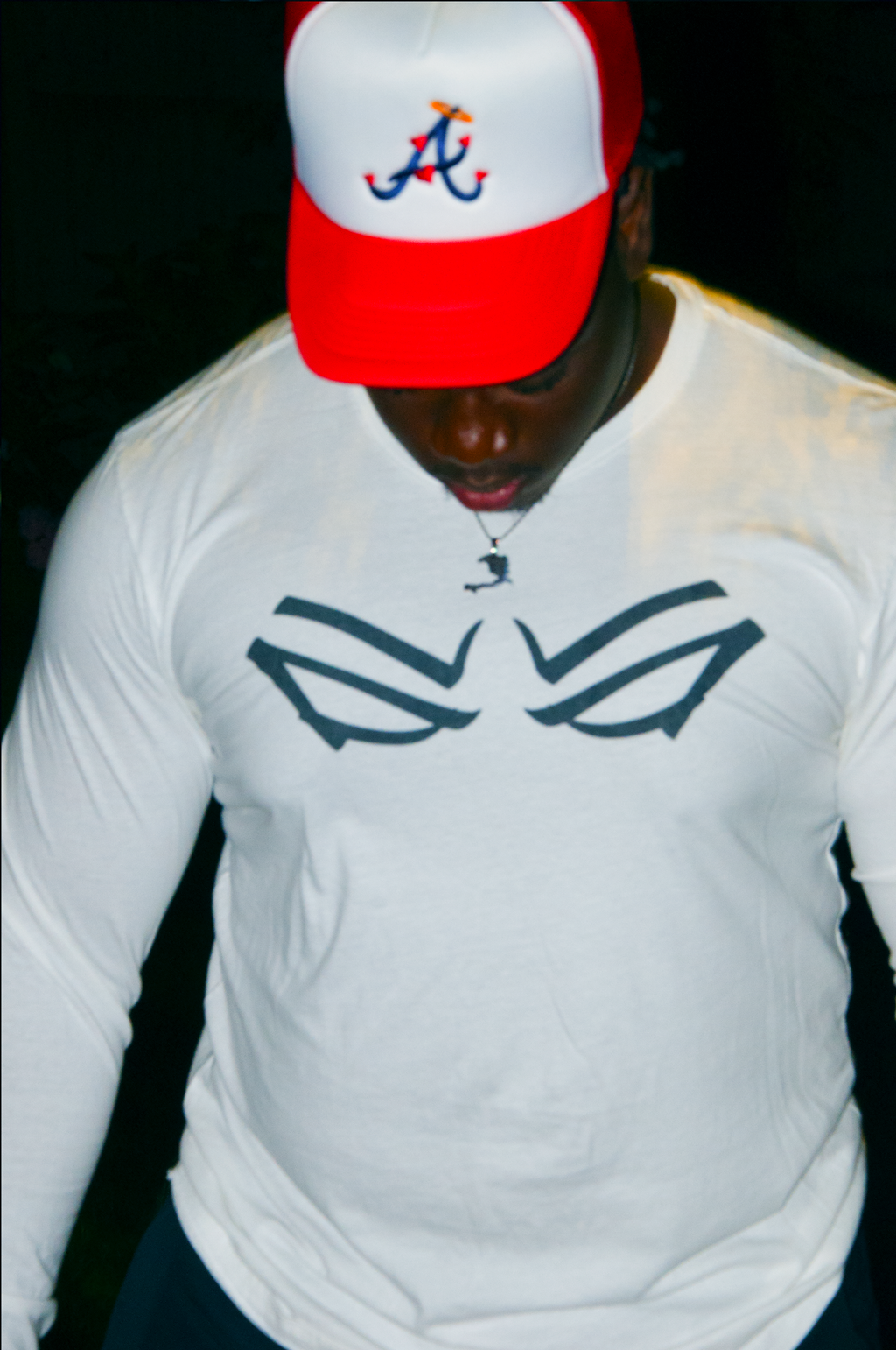 Rage Gang Long Sleeve White