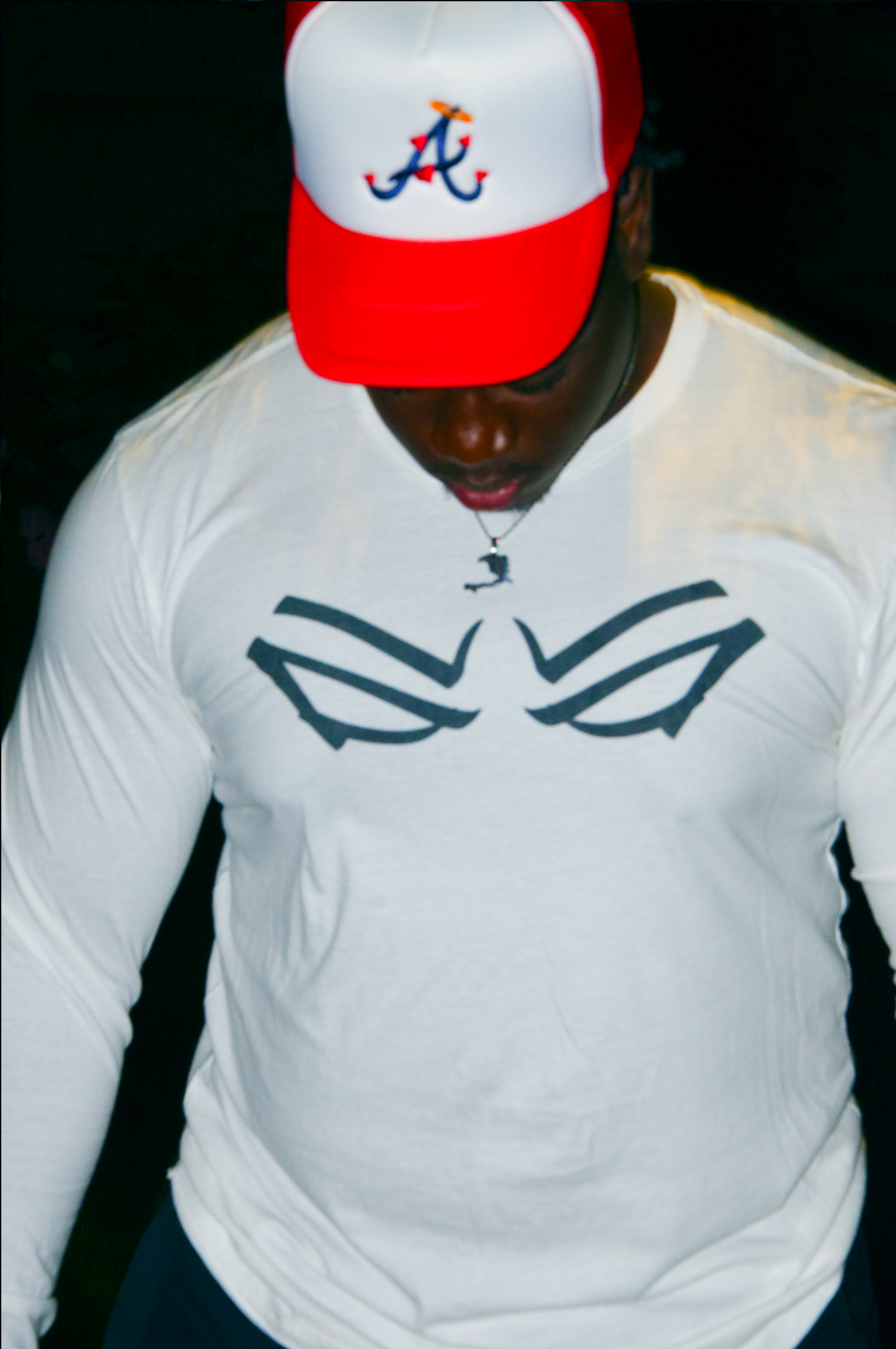 Rage Gang Long Sleeve White