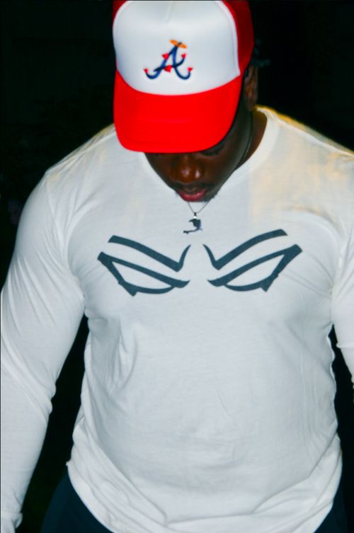 Rage Gang Long Sleeve White