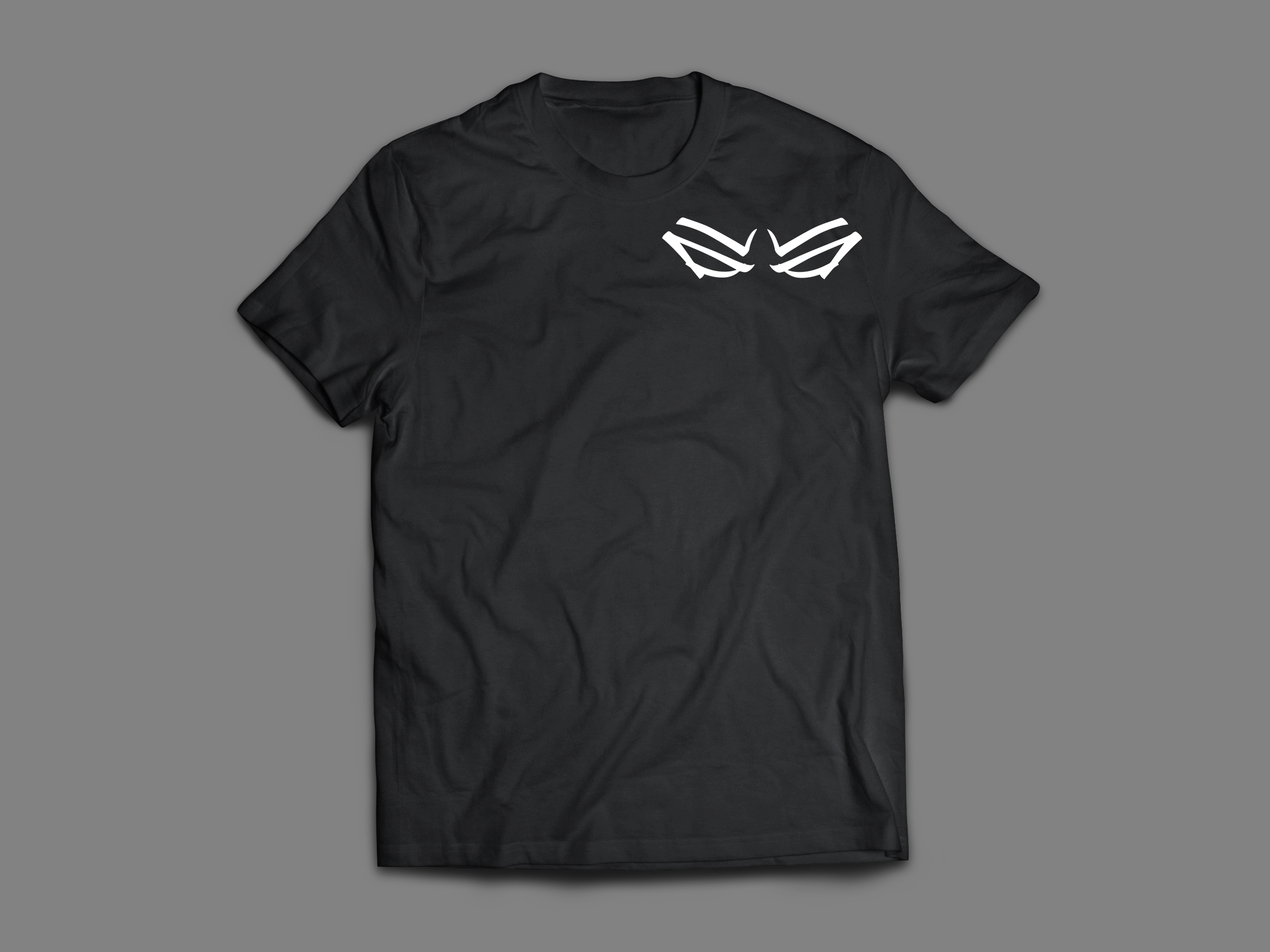 Tempered Tee's Black