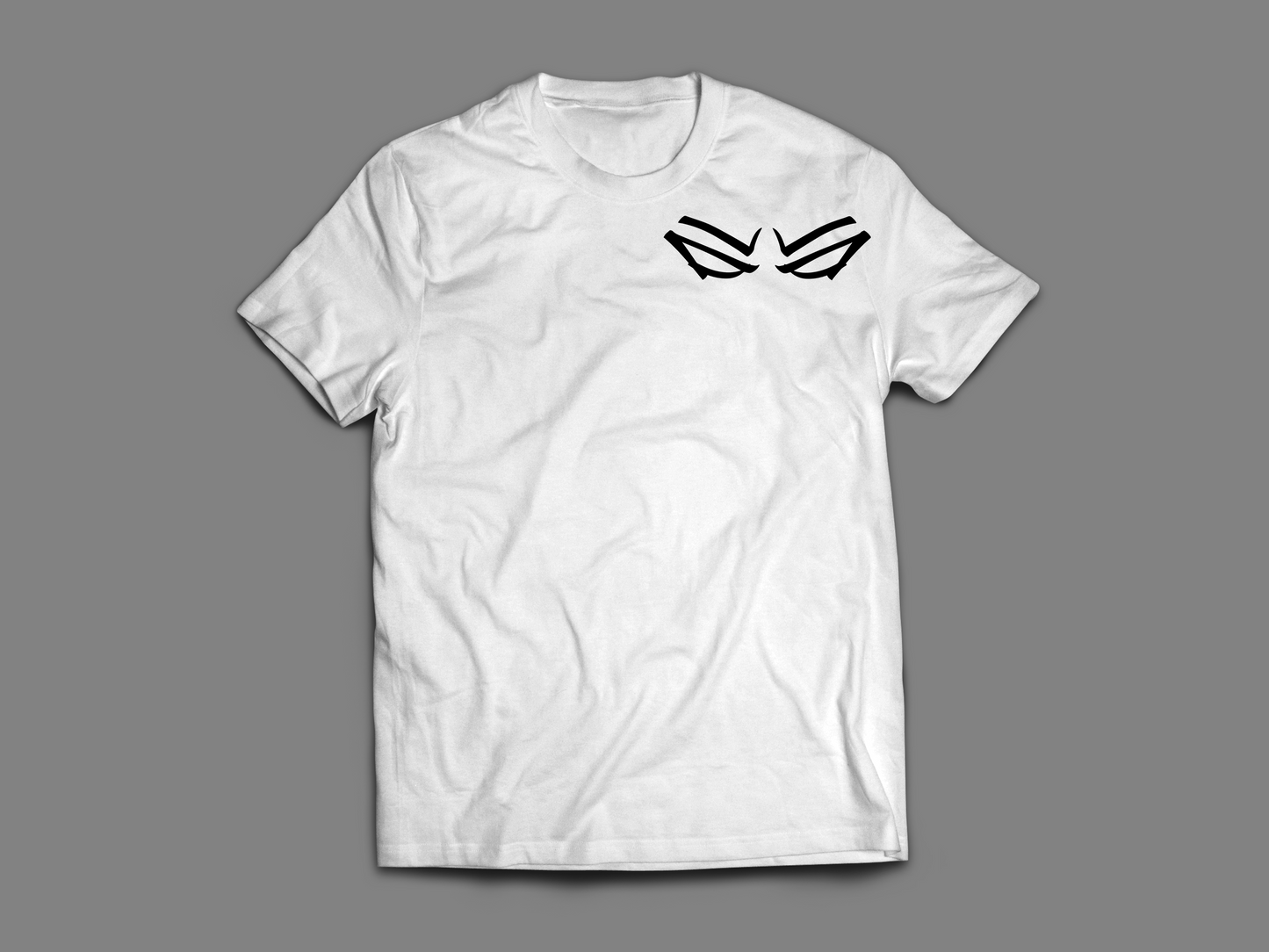 Tempered Tee's White