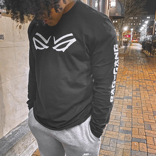 Rage Gang long Sleeve Black