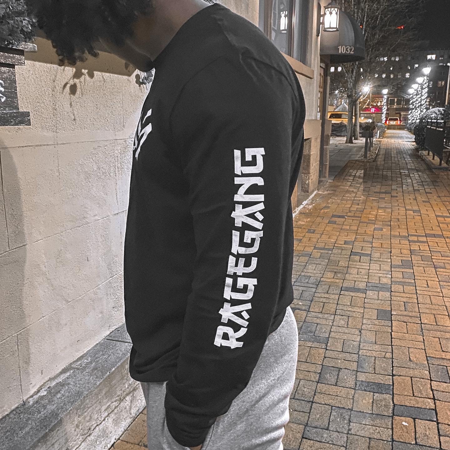 Rage Gang long Sleeve Black