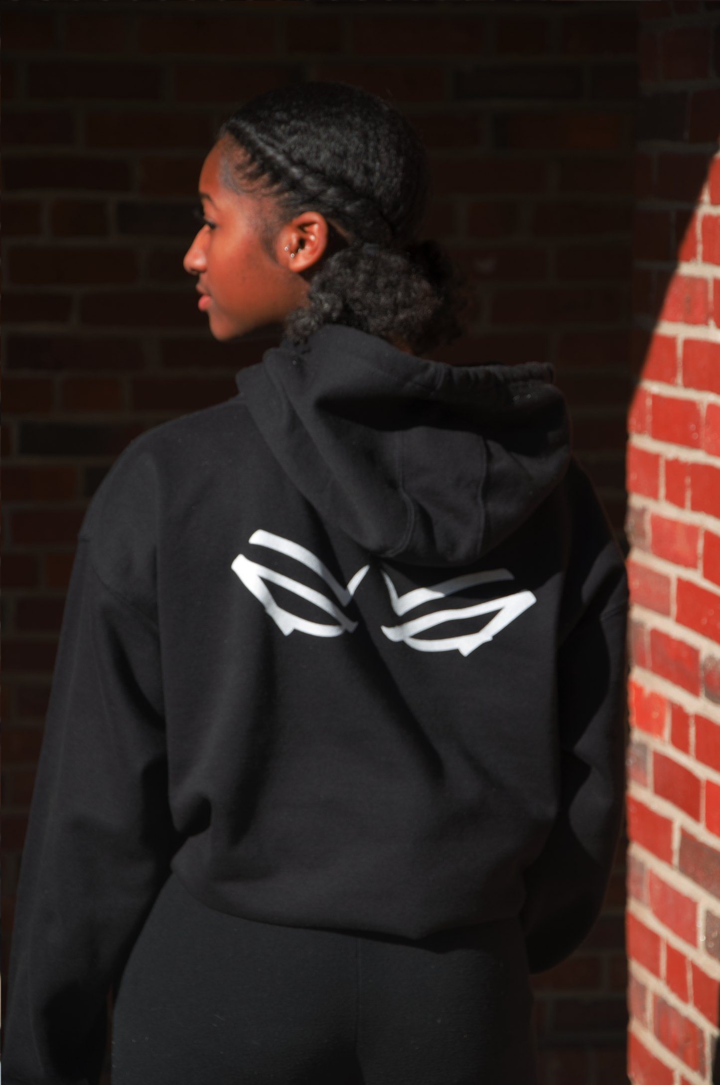 Rage Gang Hoodie Black