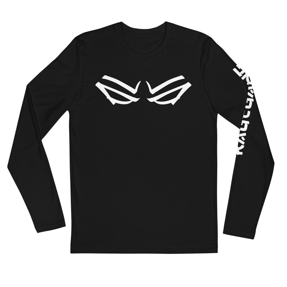 Rage Gang long Sleeve Black